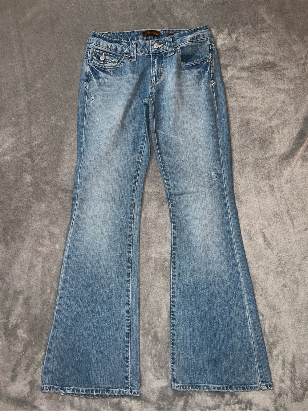 Aeropostale Light Blue Flare Jeans